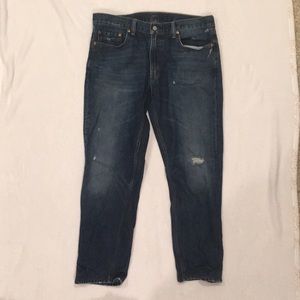 levi strauss dark wash jeans ✨